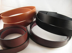 Leather Blanks & Strips - Finished and Unfinished