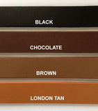 5/8 in. Leather Cross Body Bag Replacement Strap - Choice of 4 colors