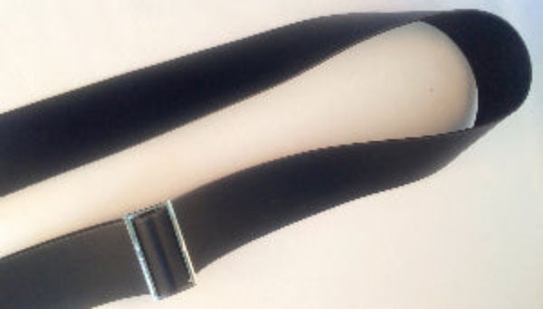 Adjustable 5/8 in. convertible leather shoulder strap for bags