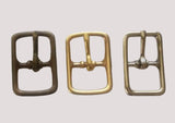 1/2 in. Adjustable Leather Strap Extenders Extensions for Bag Straps - 3 lengths