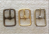 buckle styles used on the straps