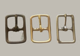 buckle styles used on the straps