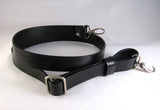 5/8 in. Adjustable Leather convertible crossbody to shoulder strap for bags - 3 colors