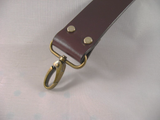 1.5 in. Width Leather Shoulder Purse Handbag Replacement Strap Extra Wide - Choice of 4 colors