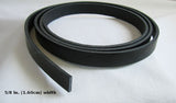 1.25 in. Veg Tanned Leather Belt Strap Strip Blank Crafts 9-10 oz. Choice of 4 colors
