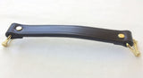 thick leather replacement handle 3/4 inch width, total length 7 inches available in four colors