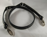 1 in. Genuine Leather Shoulder Purse Handbag Replacement Strap w/Rings - Choice of 4 Colors