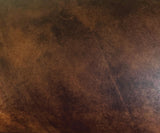 1" Leather Rifle Sling Antiqued Brown Distressed Gun Carbine - Adjusts 30"-42"
