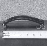 Handle on musical instrument case