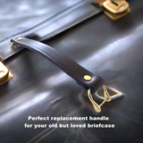 leather handle replacement fof briefcase