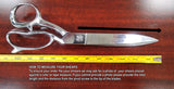 How to measure scissors