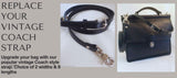 Replace your vintage Coach strap