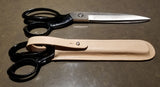 Industrial Leather Scissors Case fits large fabric cutting scissors in 10 in. to 12 in. lengths