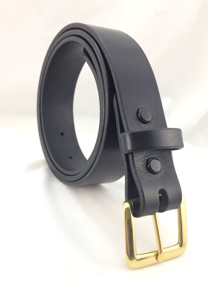 1.5 in. Quality Thick Leather Men's Dress Belt With Snap-on Removable  Buckle – ValueBeltsPlus