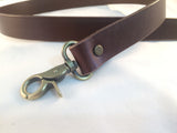 5/8 in. Leather Adjustable Convertible Slide Cross Body Bag Strap -  3 colors