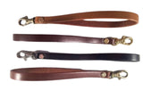 3/8 in.  Leather Wristlet Handle Gamaguchi Pouchette Bag Purse Wallet Strap