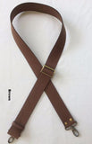 1.5 in. Leather Adjustable Convertible Slide Cross Body Purse Bag Strap - Choice of 3 colors