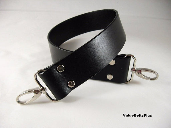 1.5 Leather Adjustable Bag Purse Crossbody to Shoulder Strap 32 to 6 –  ValueBeltsPlus