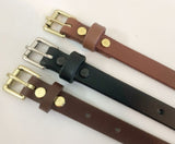 Adjustable Leather Strap Extenders Extensions for Bag Straps - 3 lengths - 4 widths