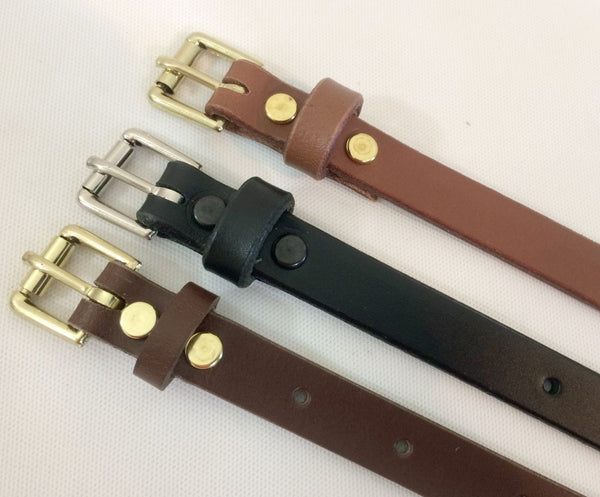 VBP Vachetta leather Strap Extenders Extensions - Choice of 3