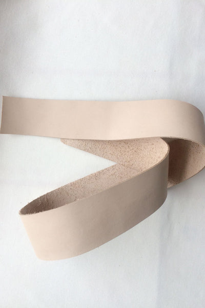 Quality Vachetta Veg tan Calfskin Leather Strips Edge Trim Binding Lin –  ValueBeltsPlus