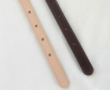 VBP Strap Extenders Quality Vachetta Leather- Choice of 3 length