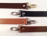 1 in. Leather Cross Body Shoulder Purse Messenger Bag Replacement Strap