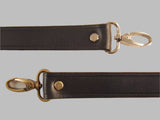 1 in. Black Leather handbag hand bag replacement handle shoulder purse strap 4 colors