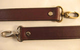1 in. Chocolate (Dark Brown) cross body strap