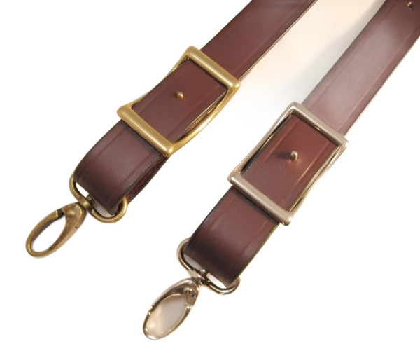 2 Quality Leather Adjustable Slide Convertible Cross Body Bag Strap 3 –  ValueBeltsPlus