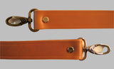 tan leather strap