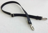 Leather Bum Bagblack leather Fanny Pack Belt Bag Replacement Strap 5