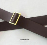 chocolate Leather Bum Bag Fanny Pack Belt Bag Replacement Strap'
