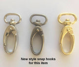 snap hooks 3 colors