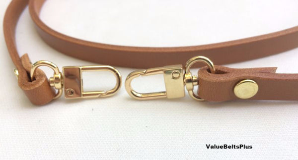 3/8 in. Vachetta Leather Gamaguchi Pochette Wristlet – ValueBeltsPlus