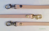 3/8 in. Vachetta Leather  shoulder purse Pouchette Bag Purse Wallet Strap