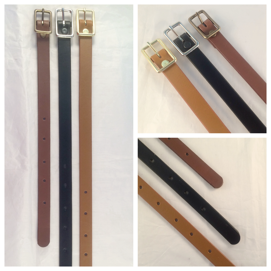 1" Adjustable Leather Strap Extenders Extensions for Bag Straps