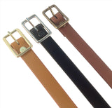 1" Adjustable Leather Strap Extenders Extensions for Bag Straps in three color of brown black and chocolate and london tan