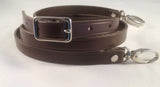 cross body leather replacement strap for bags purses