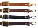 5/8 in. Leather adjustable cross body messenger handbag hand bag replacement handle shoulder purse black brown tan dark camera strap