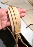 Vachetta Leather Shoulder Pads for Bags Purses Totes & Carryalls