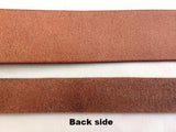 back of leather strip