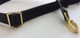 1 in. Leather Adjustable Convertible Slide Cross Body Purse Bag Strap - Choice of 3 colors Media 1 of 7