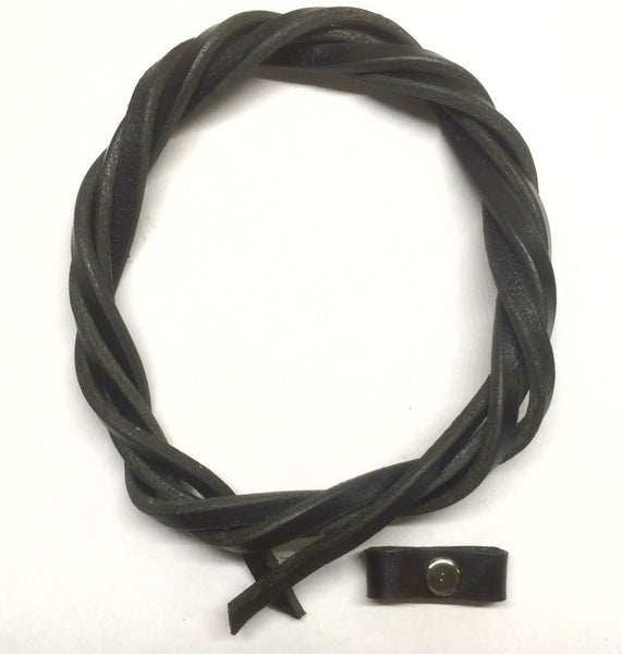 Vachetta Leather Drawstring Cord for Noe Replacement Cord 