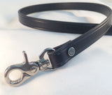 black leather strap for vintage coach bag