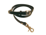 Replacement strap with brass  hardware for popular vintage bags