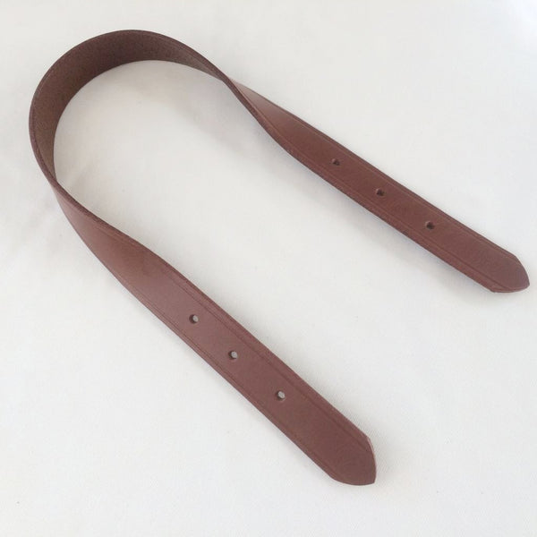1 pair genuine leather straps replacement match to