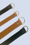 Snap on Leather Strap Extenders Extensions for Bags - 4 widths - 3 lengths