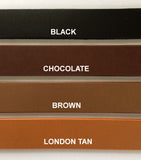 Leather Belt Strips Blanks 9-10 oz. DIY Craft colors