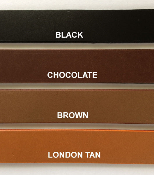Antique Brown Leather Belt Blank Strip for Crafts 9 oz. - 4 Widths –  ValueBeltsPlus